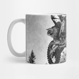 Got Air! - Motocross Racer Mug